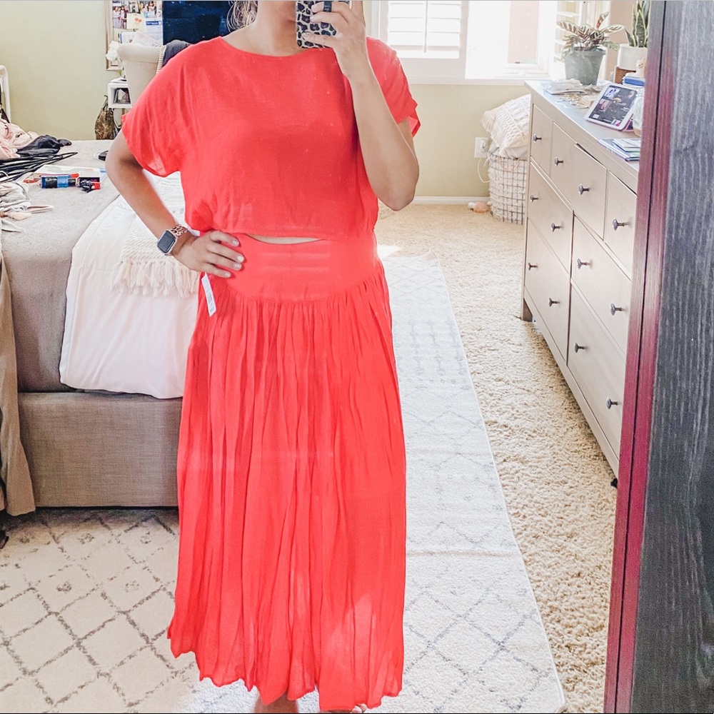 Crop top (matching skirt for sale too)